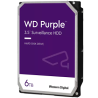 HDD|Video|Surveillance|WD|Purple|6TB|CMR,|3.5'',|256MB,|SATA|6Gbps,