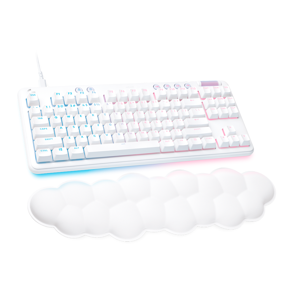 LOGITECH|G713|TKL|Corded|Gaming|Keyboard|-|OFF|WHITE|-|USB|-|NORDIC