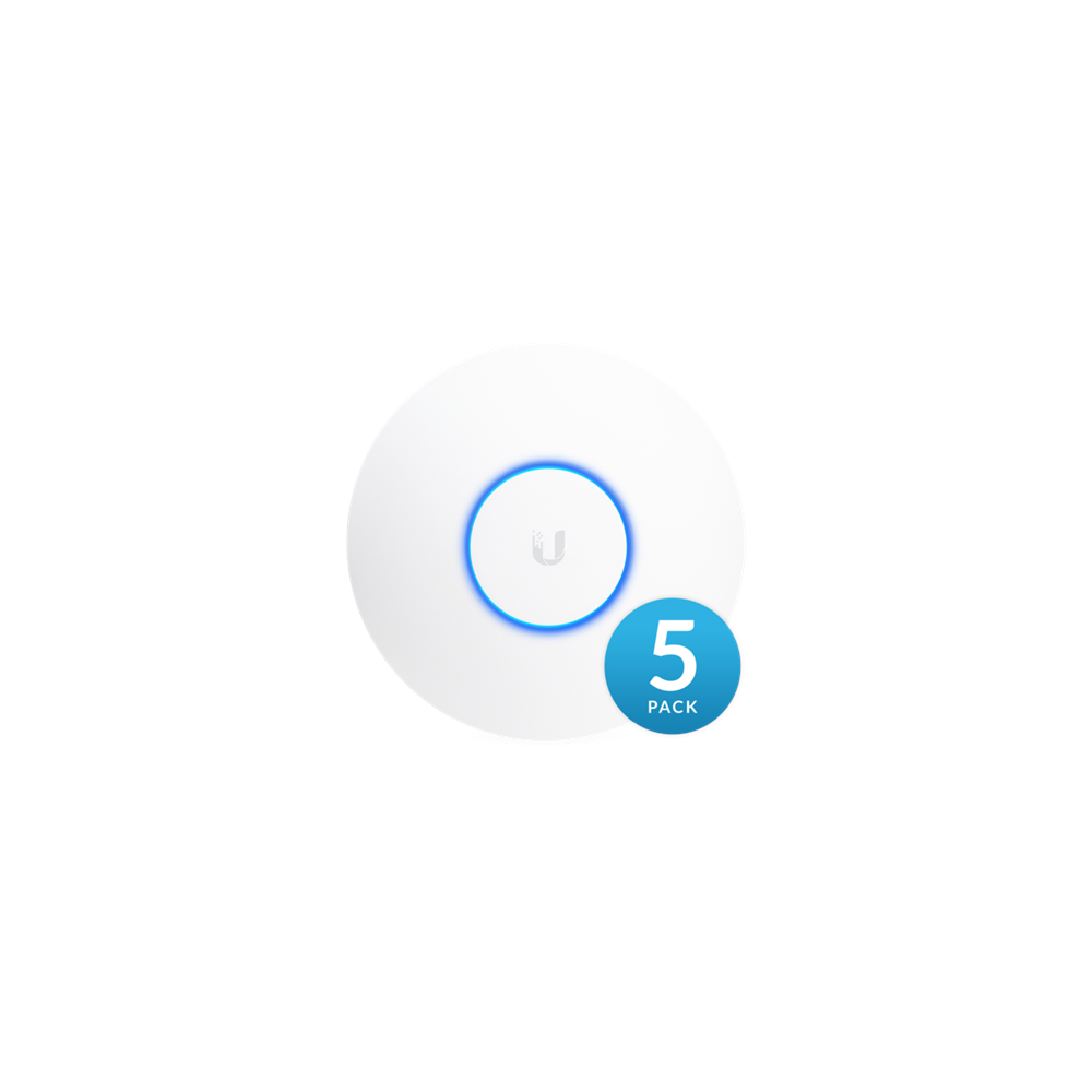 Ubiquiti|||UAP-AC-HD-5Pack|Wave|2|Access|point|||802.11ac|||2.4/5.0