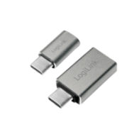 Logilink|||USB-C|to|USB3.0|and|Micro|USB|Adapter|||USB|3.1|type-C