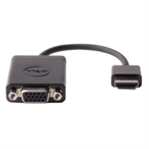 Dell|||Adapter|HDMI|to|VGA|||470-ABZX|||Black|||HDMI|-|Male|||HD-15