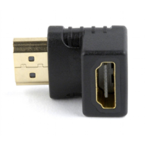 Cablexpert HDMI right angle adapter, 90° downwards | Cablexpert