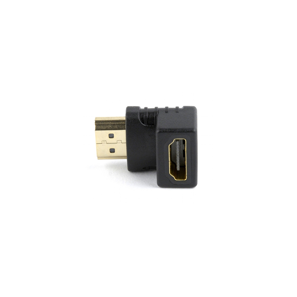 Cablexpert HDMI right angle adapter, 90° downwards | Cablexpert