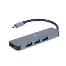 Cablexpert|||USB|Type-C|2-in-1|multi-port|adapter|(Hub|+|HDMI)