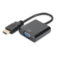 Digitus | HDMI to VGA converter adapter | DA-70461 | Black