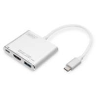Digitus|||USB|Type-C|HDMI|Multiport|Adapter|||DA-70838-1|||USB|||m