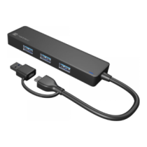 Natec|USB|3.0|HUB,|Mayfly,|4-Port,|Black|||Natec|||USB|3.0|HUB,