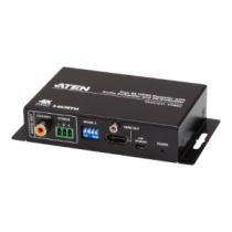 Aten|||True|4K|HDMI|Repeater|with|Audio|Embedder|and|De-Embedder