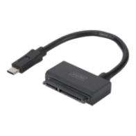 Digitus|||USB|3.1|Type-C|-|SATA|3|Adapter|Cable|for|2.5"|SSDs/HDDs