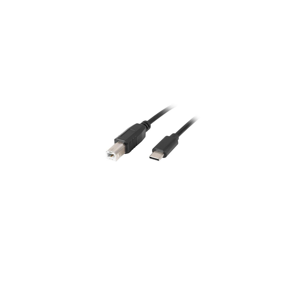 Lanberg USB-C to USB-B Cable, 3m | CA-USBA-13CC-0030-BK