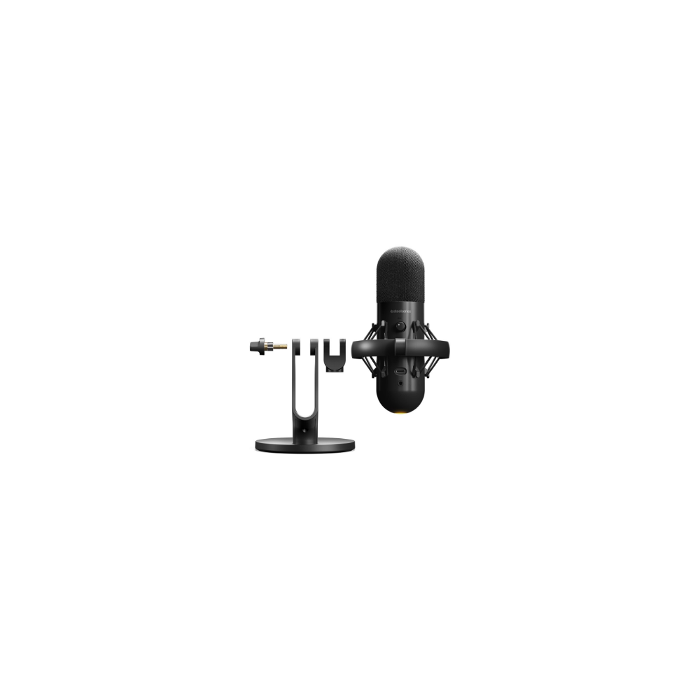 SteelSeries | Alias | Gaming Microphone | Black