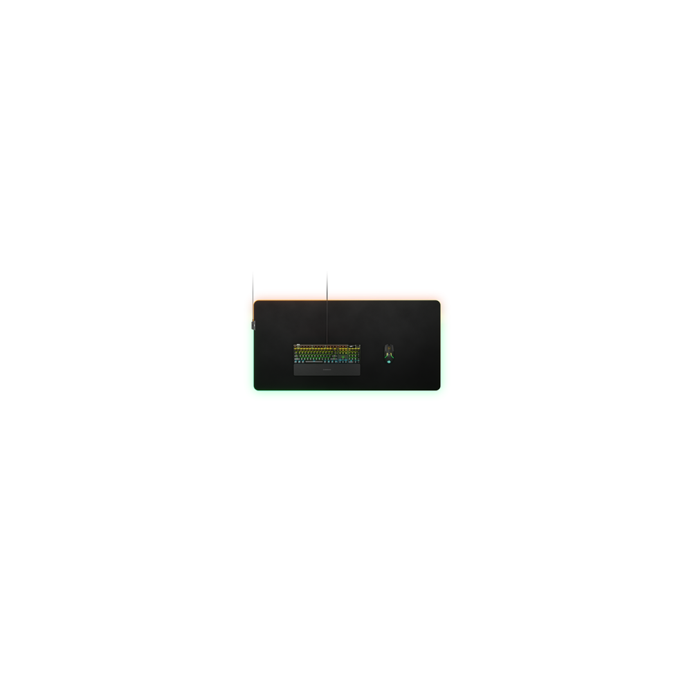 SteelSeries|||Silicon|Rubber|||QcK|Prism|Cloth|3XL|||Gaming|mouse