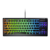 SteelSeries|||Gaming|Keyboard|||Apex|3|Tenkeyless|||Black|||Gaming