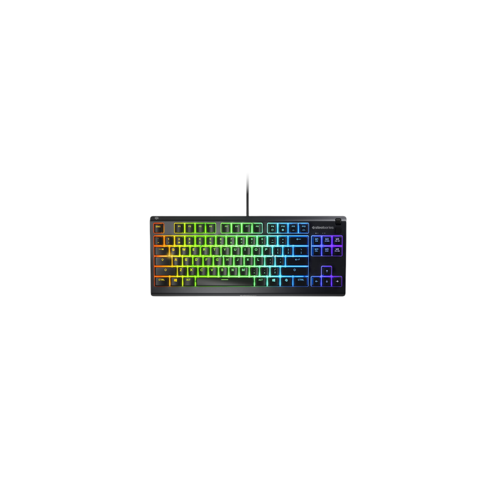 SteelSeries|||Gaming|Keyboard|||Apex|3|Tenkeyless|||Black|||Gaming