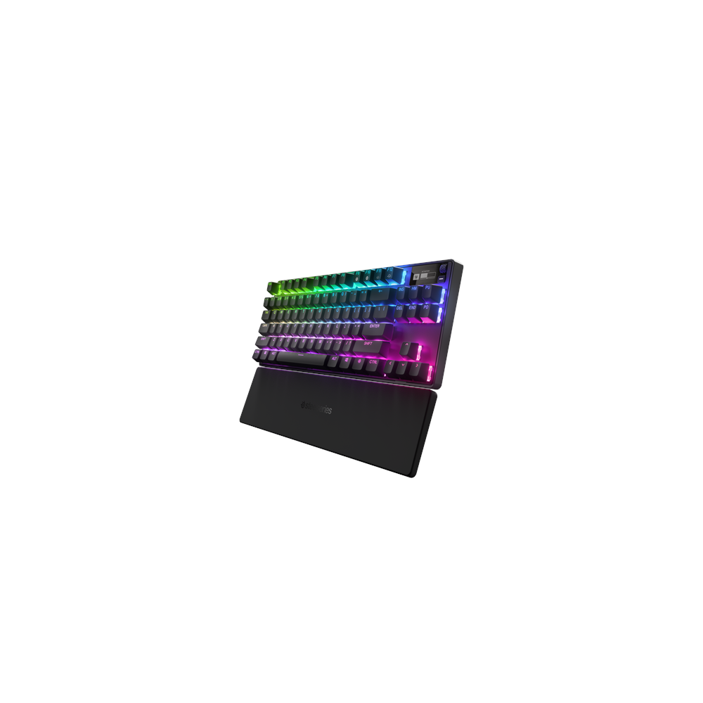 SteelSeries|||Gaming|Keyboard|||Apex|Pro|TKL|(2023)|||Black|||Gaming
