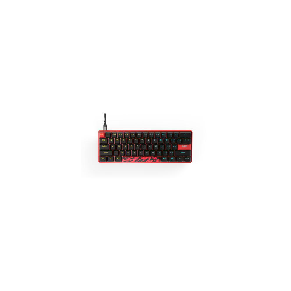 SteelSeries|Apex|9|Mini|||Gaming|Keyboard|||Wired|||US|||Faze|Clan