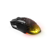 SteelSeries|||Gaming|Mouse|||Optical|||Wireless|||Onyx|||Aerox|5