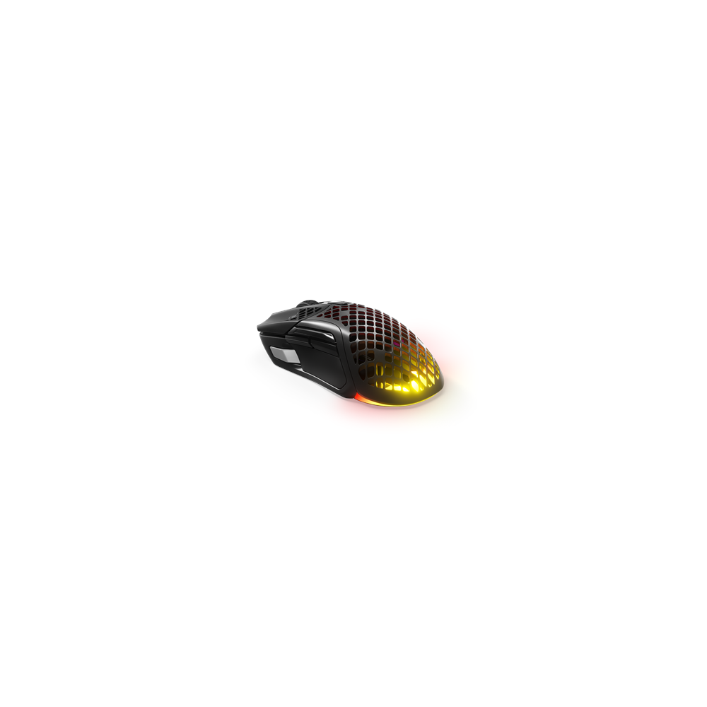 SteelSeries|||Gaming|Mouse|||Optical|||Wireless|||Onyx|||Aerox|5