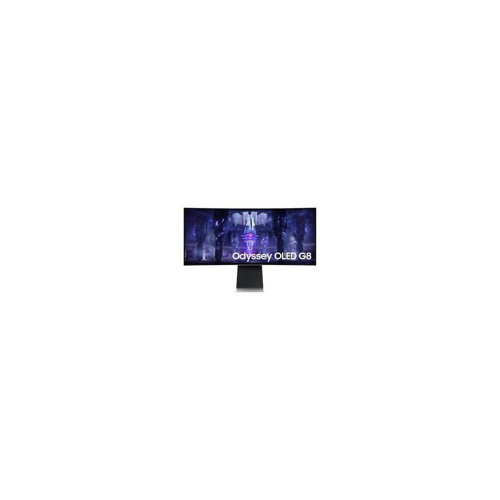 Monitor|SAMSUNG|Odyssey|OLED|G8|G85SB|34"|Gaming/Smart/Curved/21|:|9