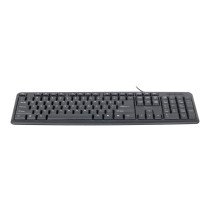 KEYBOARD STANDART USB ENG/BLACK KB-U-103 GEMBIRD