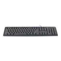 KEYBOARD STANDART USB ENG/BLACK KB-U-103 GEMBIRD