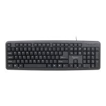 KEYBOARD STANDART USB ENG/BLACK KB-U-103 GEMBIRD
