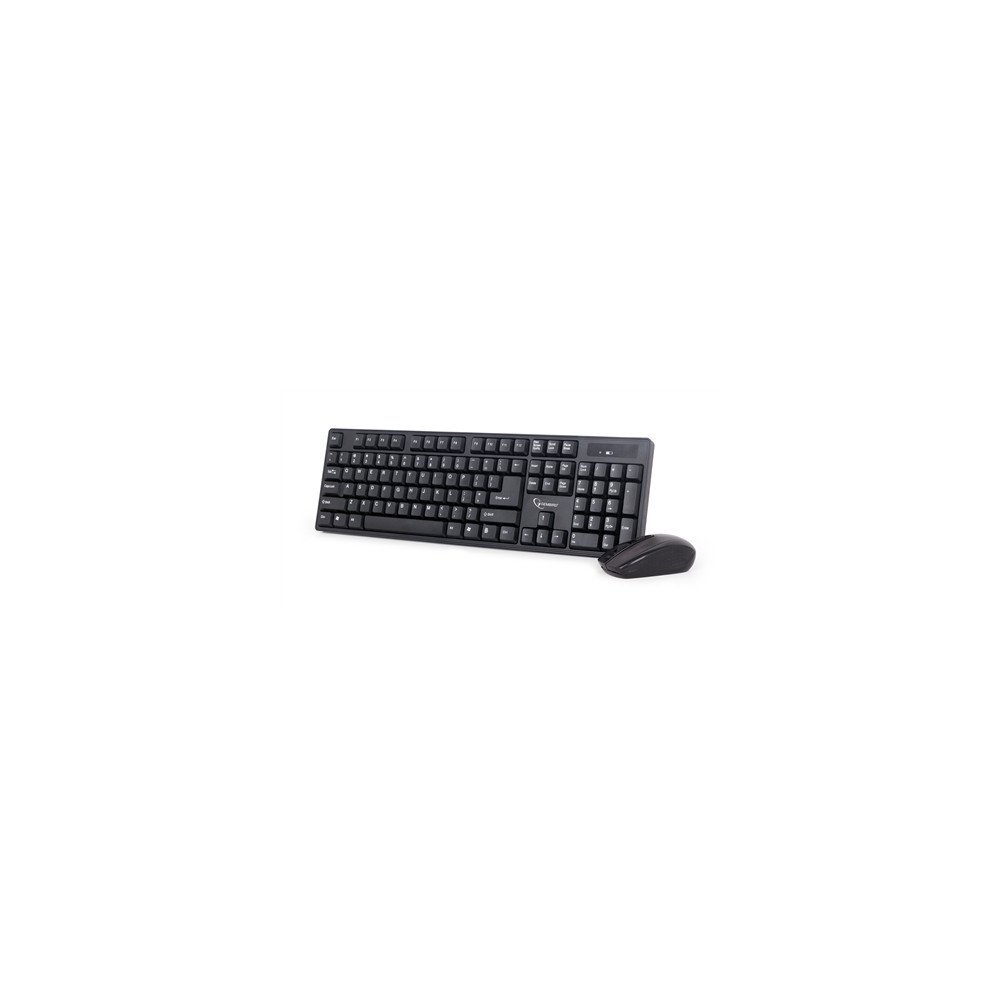 KEYBOARD +MOUSE WRL ENG/DESKTOP KBS-W-01 GEMBIRD