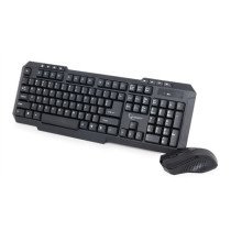 KEYBOARD +MOUSE WRL ENG/MULTIMEDIA KBS-WM-02 GEMBIRD