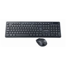 KEYBOARD +MOUSE WRL ENG/DESKTOP BK KBS-WCH-03 GEMBIRD