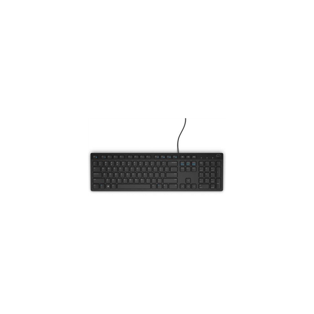 KEYBOARD KB216 ENG/BLACK 580-ADHY DELL