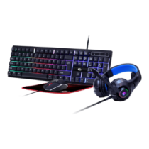 KEYBOARD USB GAMING KIT ENG/GHOST GGS-UMGL4-02 GEMBIRD