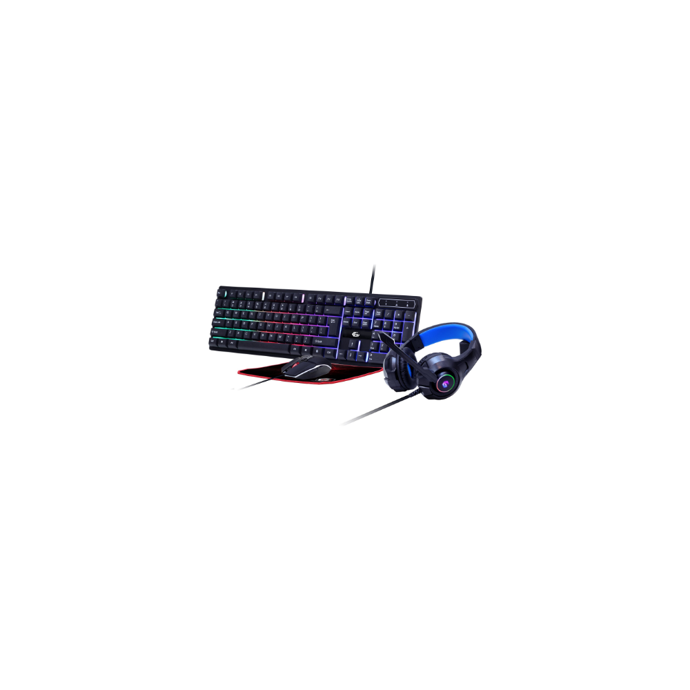 KEYBOARD USB GAMING KIT ENG/GHOST GGS-UMGL4-02 GEMBIRD