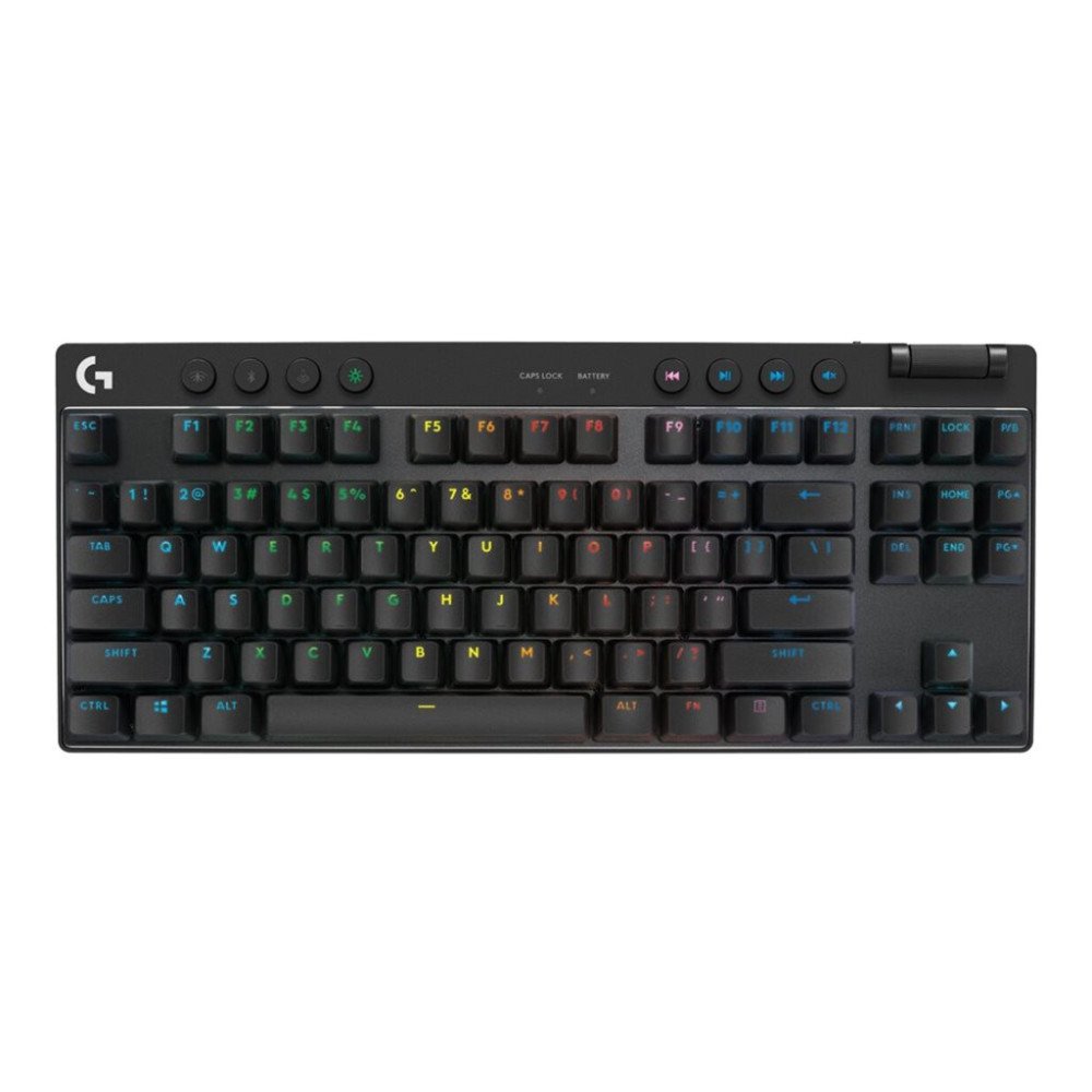 LOGITECH|G|PRO|X|TKL|LIGHTSPEED|Mechanical|Gaming|Keyboard|-|BLACK|-