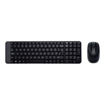 LOGITECH MK220 Wireless Combo - BLACK - US INT'L EER