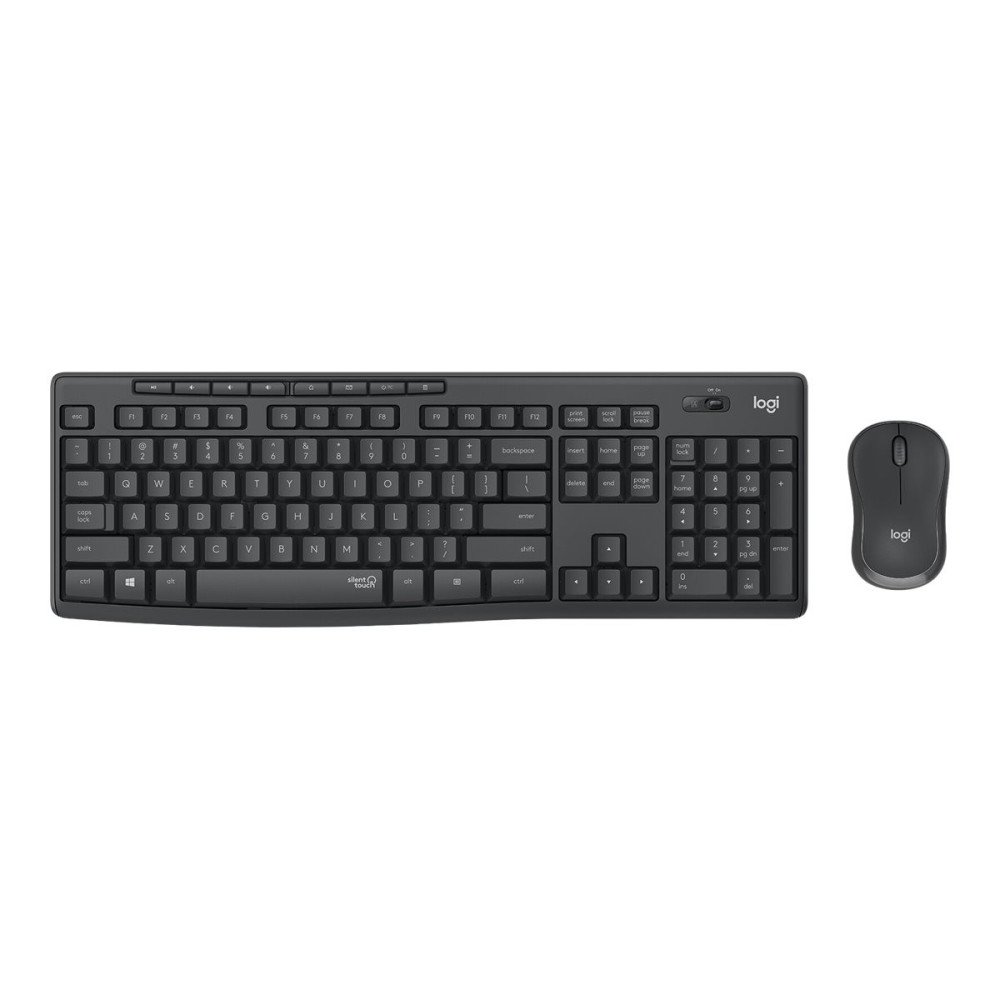 LOGITECH MK295 Silent Wireless Combo - GRAPHITE - US INT'L