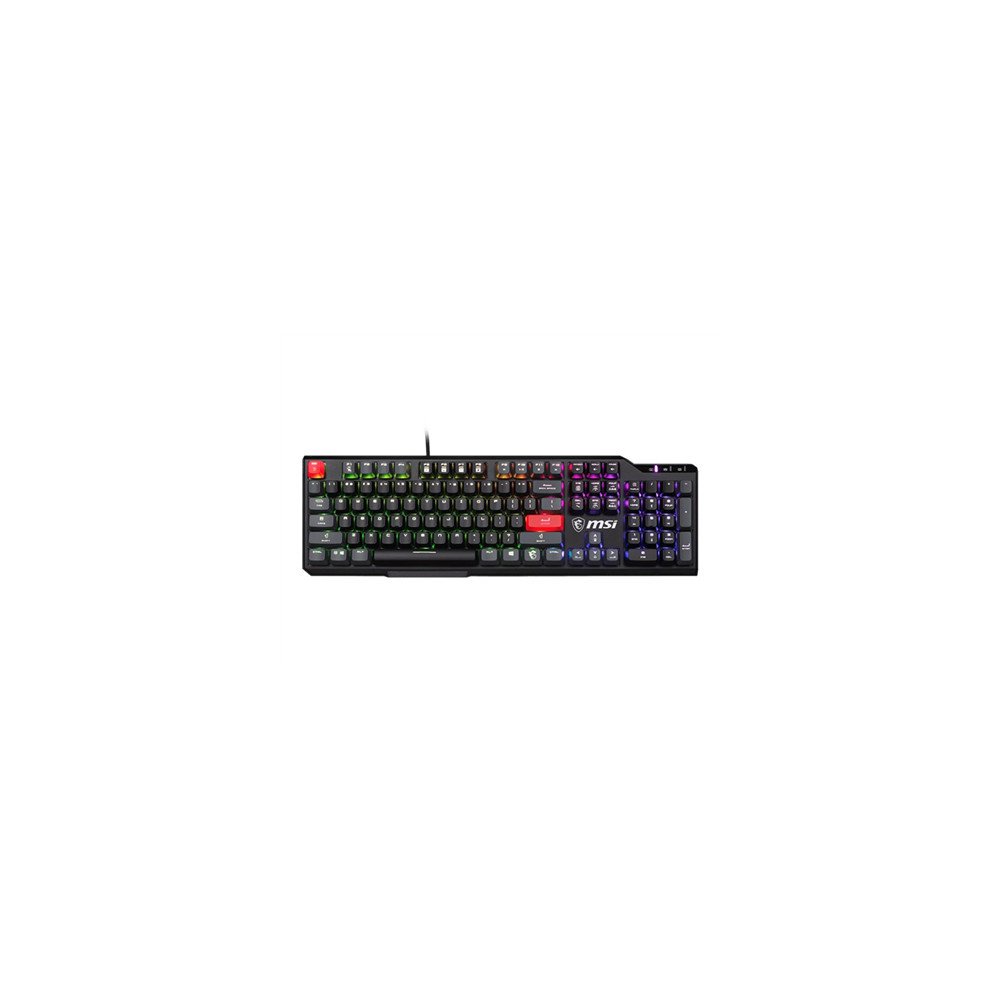 KEYBOARD GAMING BLACK ENG/VIGOR GK41 DUSK LR US MSI