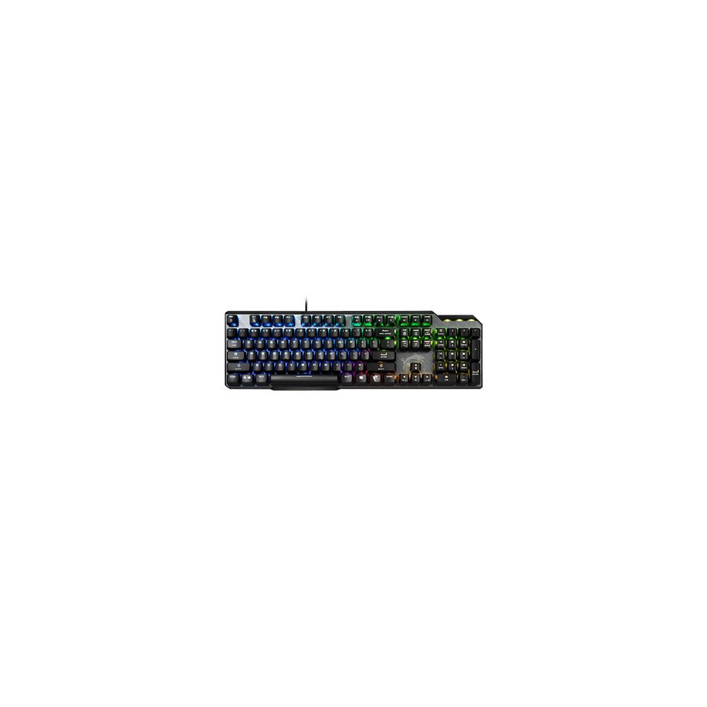 KEYBOARD GAMING BLACK US/VIGOR GK50 ELITE BW US MSI