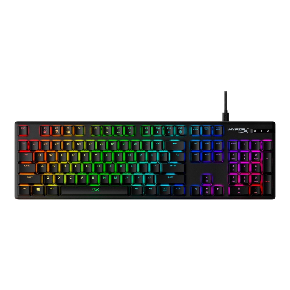 KEYBOARD GAMING MECHANICAL/HX-KB6BLX-US HYPERX