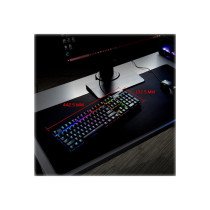KEYBOARD GAMING MECHANICAL/HX-KB6BLX-US HYPERX