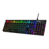 KEYBOARD GAMING MECHANICAL/HX-KB6BLX-US HYPERX