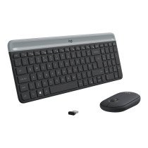 LOGITECH MK470 Slim Wireless Combo - GRAPHITE - US INT'L