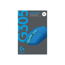 LOGITECH G305 LIGHTSPEED Wireless Gaming Mouse - BLUE - EER2