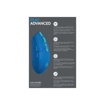 LOGITECH G305 LIGHTSPEED Wireless Gaming Mouse - BLUE - EER2