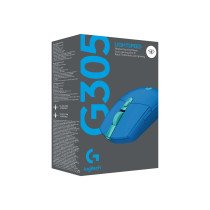 LOGITECH G305 LIGHTSPEED Wireless Gaming Mouse - BLUE - EER2