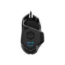 LOGITECH G502 Corded Gaming Mouse - HERO - BLACK - USB - EER2