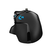 LOGITECH G502 Corded Gaming Mouse - HERO - BLACK - USB - EER2