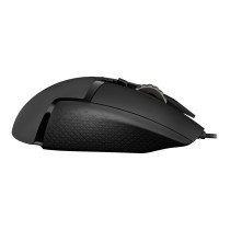 LOGITECH G502 Corded Gaming Mouse - HERO - BLACK - USB - EER2