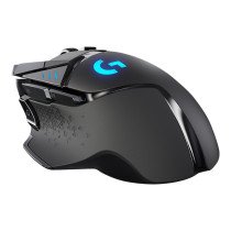 LOGITECH G502 Corded Gaming Mouse - HERO - BLACK - USB - EER2