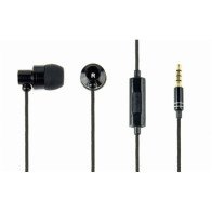 HEADSET PARIS IN-EAR BLACK/MHS-EP-CDG-B GEMBIRD