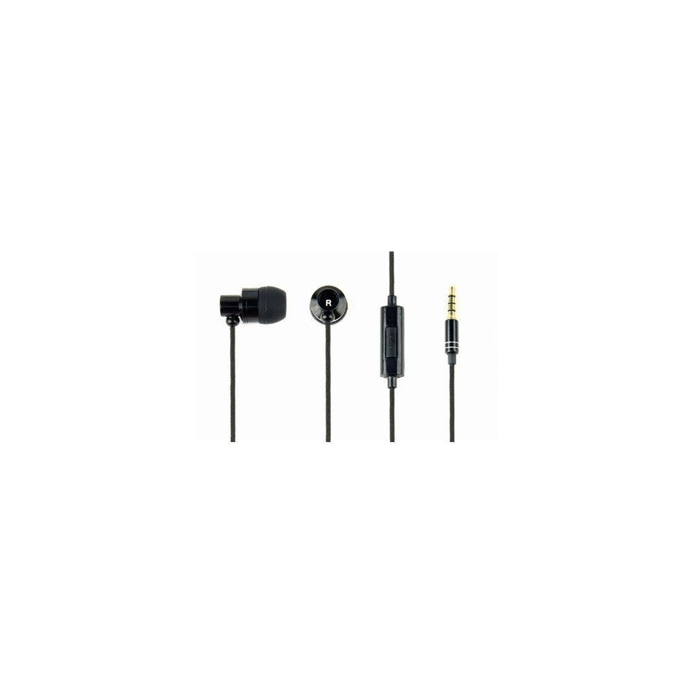 HEADSET PARIS IN-EAR BLACK/MHS-EP-CDG-B GEMBIRD